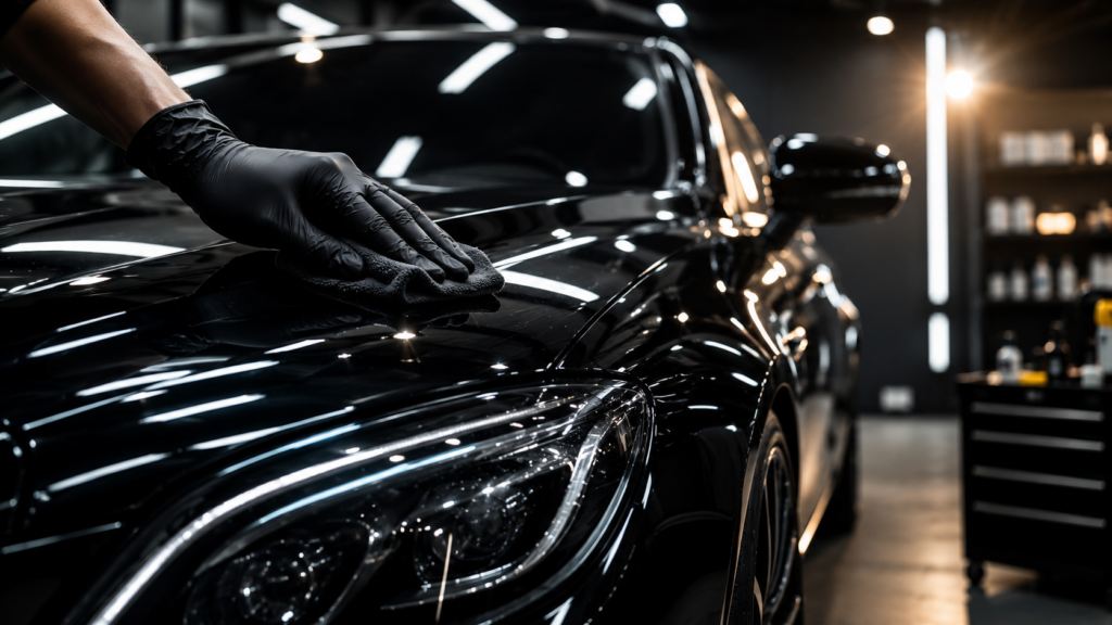 لماذا يعتبر النانو سيراميك من أهم الاستثمارات لحماية السيارات في الرياض؟